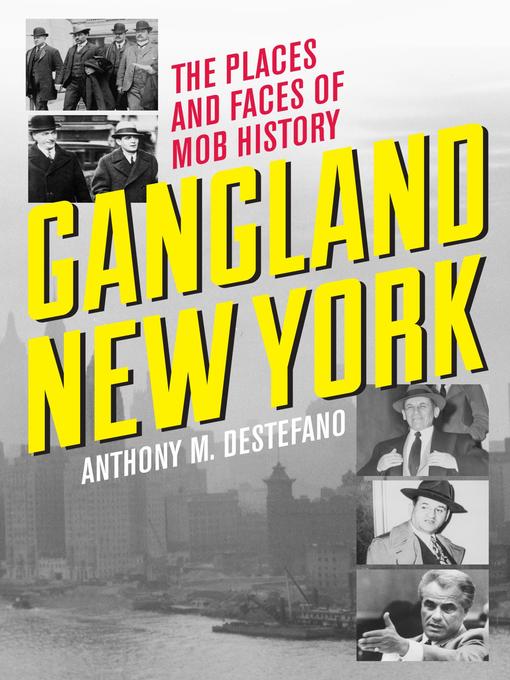 Title details for Gangland New York by Anthony M. DeStefano - Available